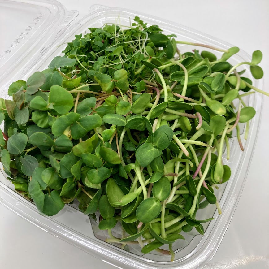 Variety Mix No. 1, Organic - Sunflower, Buckwheat and Broccoli